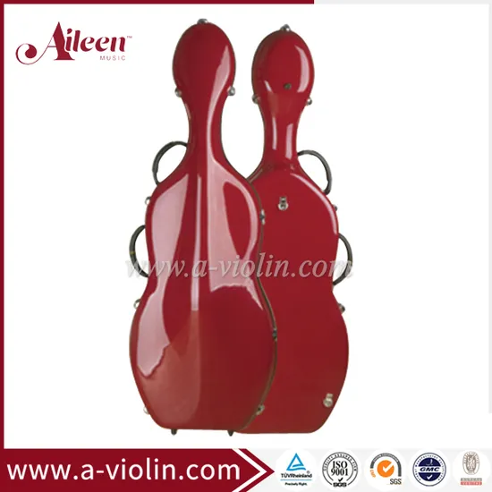 Composite Material Interior Fiberglass Cello Case (CSC007)