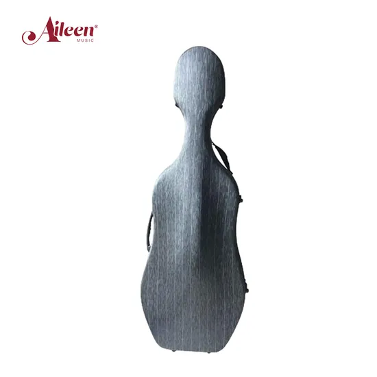 CSC303 Hot Sale Velvet Interior Composite Material 4/4 Cello Case