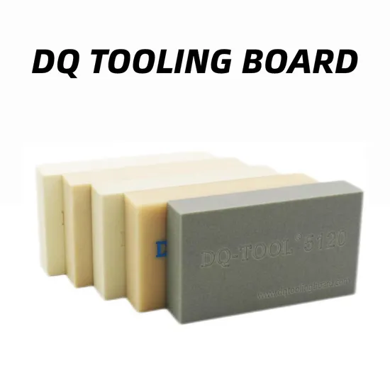 Dq Thermal Expansion PU Resin Tooling Board Model Soild Material Used for Foundry Pattern Mould