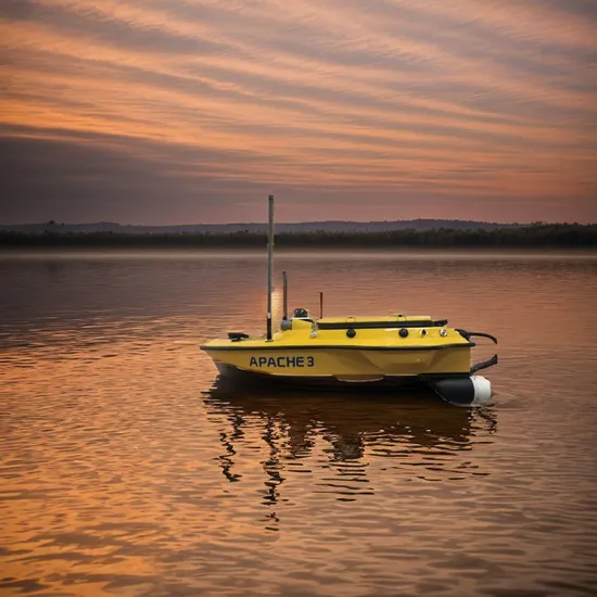 Chcnav Hua Wei No. 3 Light Unmanned Ship Polymer Polyester Carbon Fiber