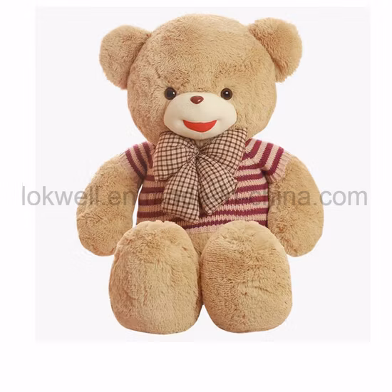 Custom Logo Plush Teddy Bear /Stuffed /Kids/Children/ Soft/Baby/Gift Toy for Plush Wholesales From China Plush Toy Manufacture