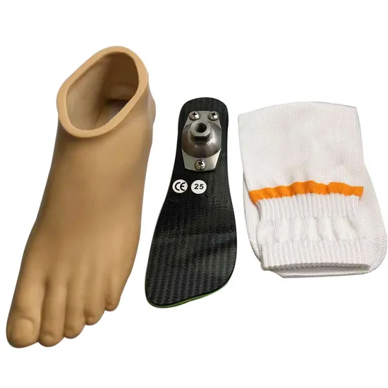 Prosthetic Leg Foot Carbon Foot Artificial Limbs Artificial Foot Syme Carbon Fiber Prosthetics Foot 