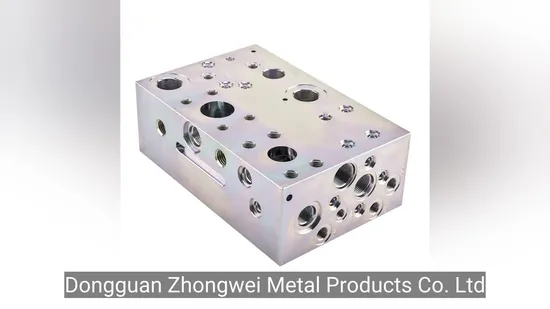 Hydraulic Proportional Valve Steel Hydraulic Valve Manifolds for Car Lifts 