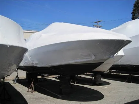 Marine Boat Cover Film Wrap Material Shrink Wrap Material 