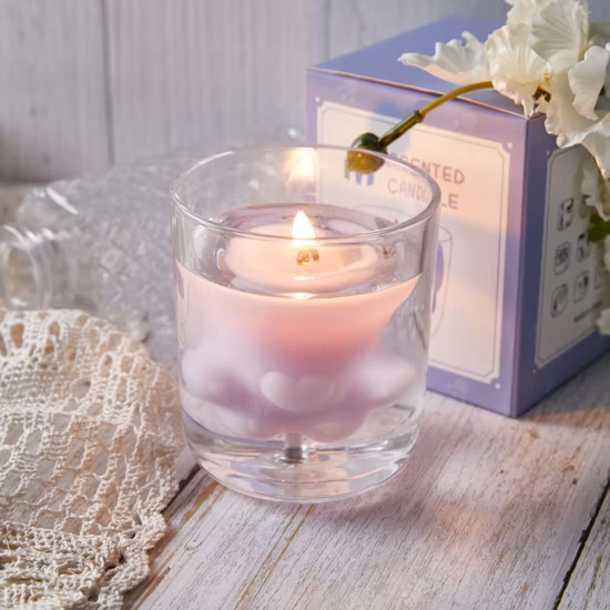 Private Label China Manufacturer 5 Oz Scented Glass Soy Wax Candle Gift Candle for Home Decor