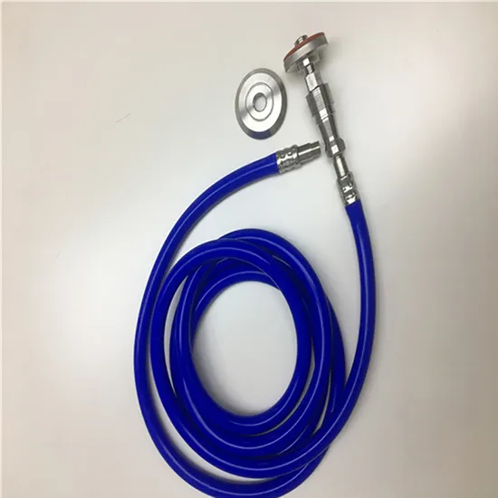 Stainless Steel and Rubber Material Vacuum Valve Jc