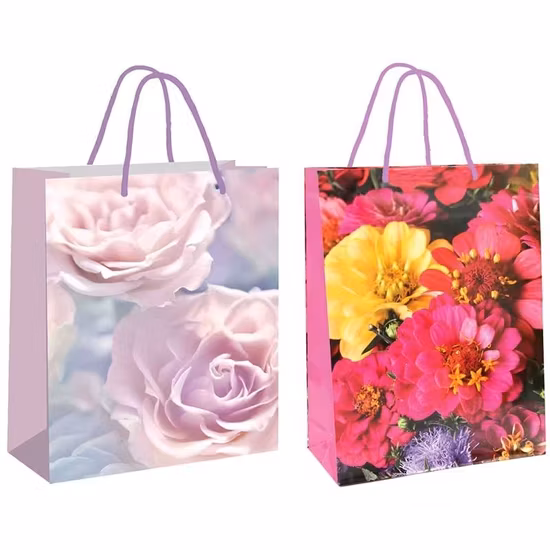 Custom High Quality Cosmetic Paper Printing Shopping Gift Bag