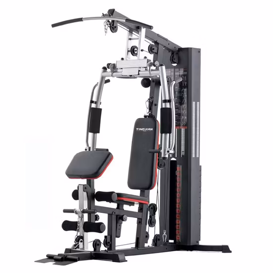 Multifunction Steel Home Gym Weight Stack Machine