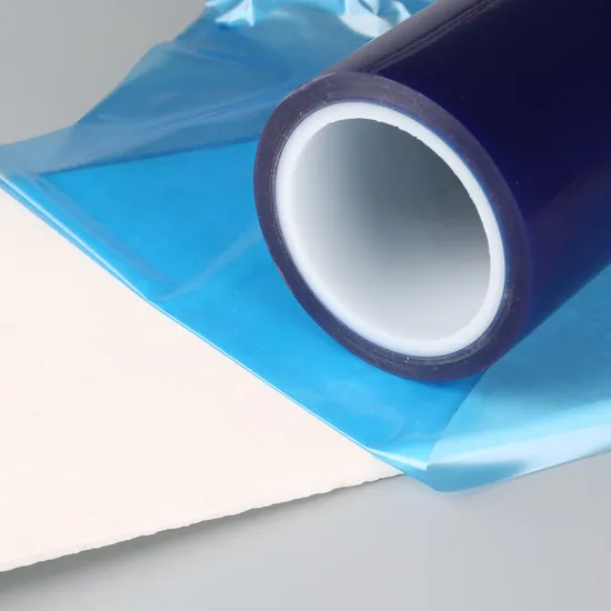 Medium Adhesive Water Based PE Adhesive Protective Film for Sandwich Panels 