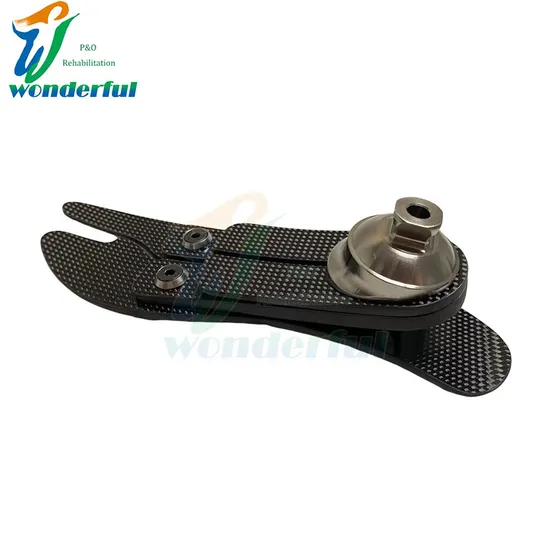 Artificial Limbs Prosthetics Carbon Fiber Foot Split