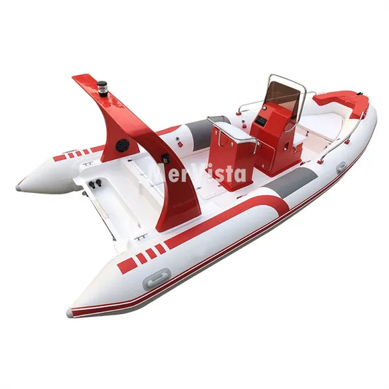Carbon Fiber Rowing Rig Hot Sale CE Rib580 Fiberglass Hull Inflatable Orca/Hypalon Carbon Fiber ...