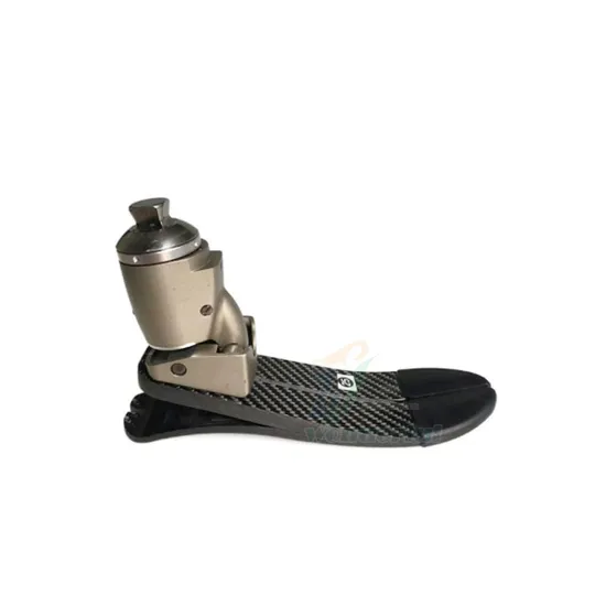 Artificial Limbs Carbon Fiber Foot with Hydraulic Ankle Knee Joint Prosthetics Foot 
