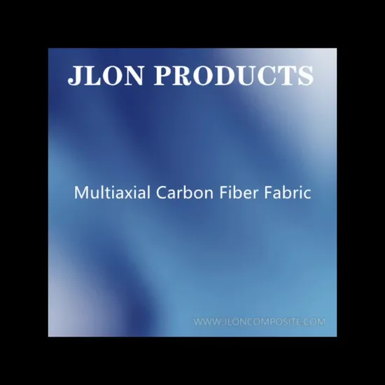 Multiaxial Carbon Fiber for Composite Reinforcement 