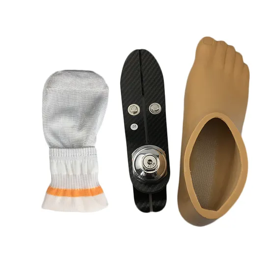 Elastic Foot Low Ankle Artificial Limbs Prosthetic Carbon Fiber Foot Prosthetics Foot 