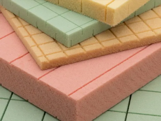 Double Cut Infusion P80 PVC Foam Structural Sandwich Core Materials 