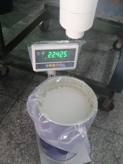 Food Grade LSR Material for Chocolate Candy Cake Mould Making 